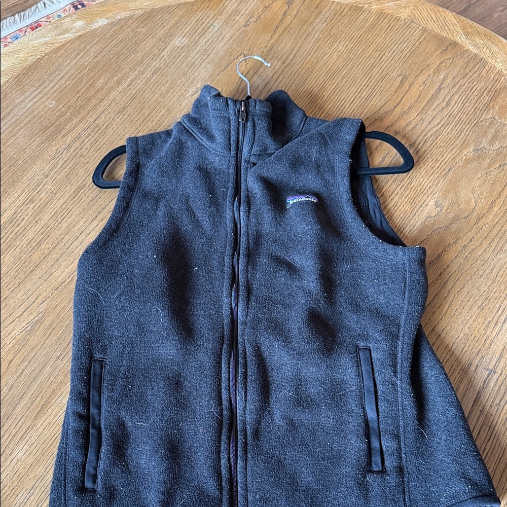 Patagonia Black Fleece Vest